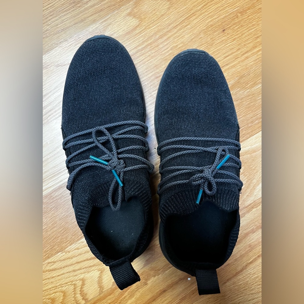 Vessi Men's Dark Knit Sneakers